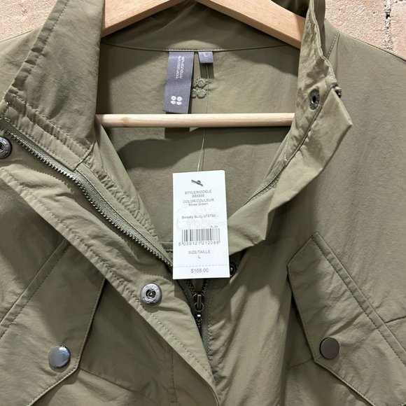 SWEATY BETTY NWTInterstellar Boilersuit in moss green Sz XS - Picture 7 of 10